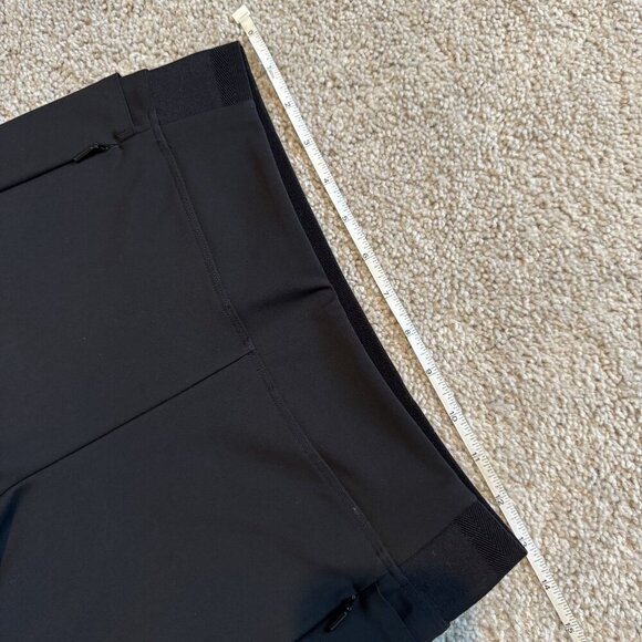 Athleta Stella Tight Pants Black 6P Stretch Lycra Athleisure - Picture 4 of 7